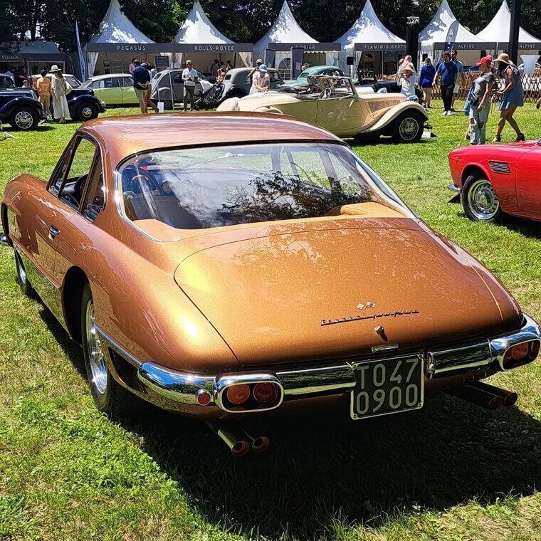 1960 Ferrari 250 GT Coupé Pininfarina