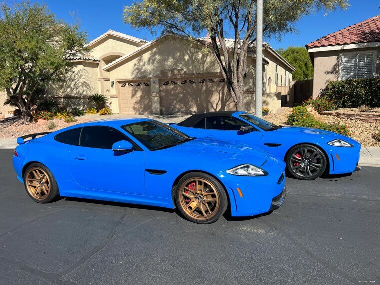 2005 Jaguar XKR-S Convertible