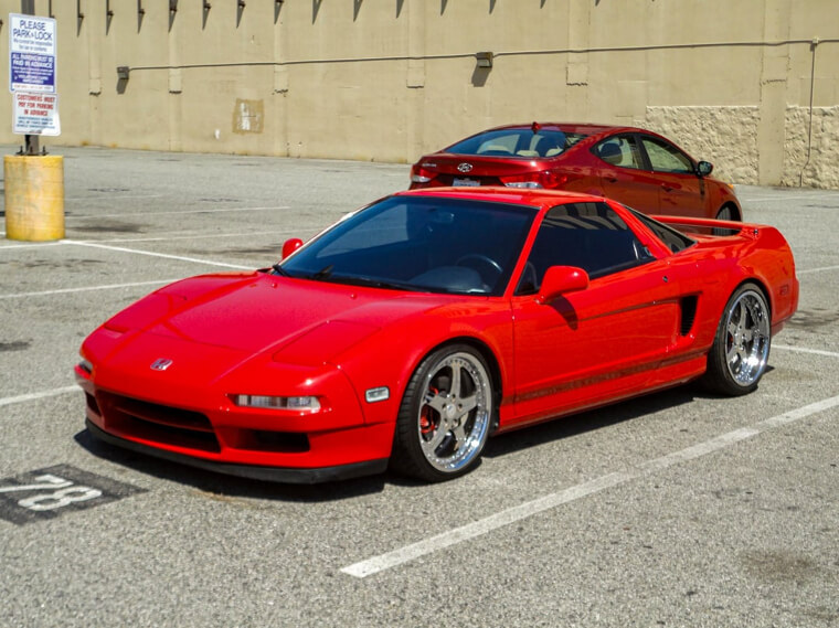 1993 Honda NSX Type-R