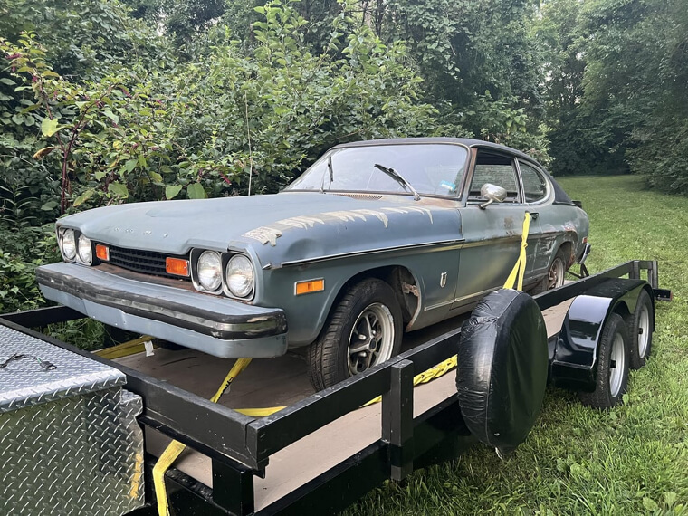 1974 Ford Capri RS3100 (Mk1)