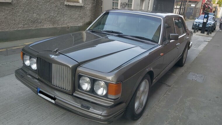 1989 Bentley Turbo R