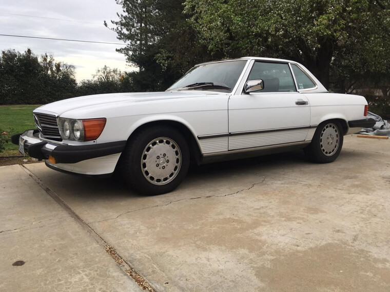 1986 Mercedes-Benz 300SL (R107)