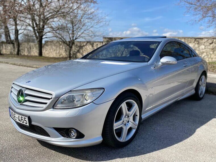 2007 Mercedes-Benz CL600 (C216)