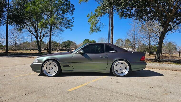 2001 Mercedes-Benz SL500 Silver Arrow (R129)