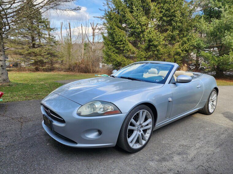 2007 Jaguar XKR Convertible