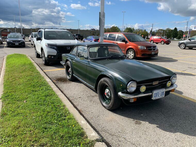 1972 Triumph TR6