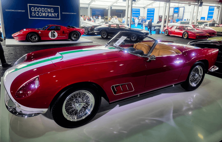 1959 Ferrari 250 LWB California Spider