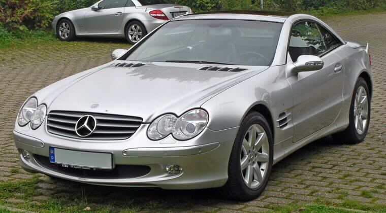 2004 Mercedes-Benz SL 350 (R230)