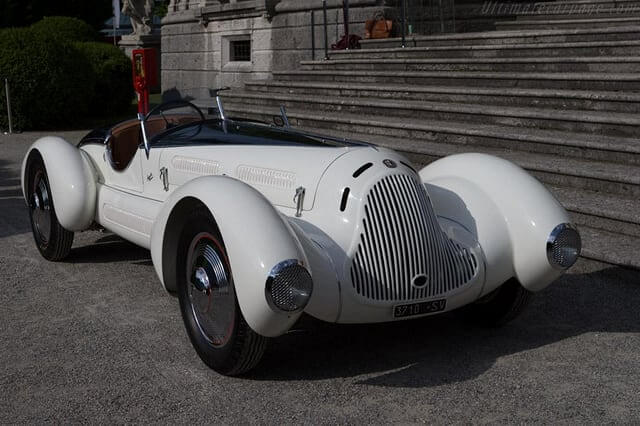1931 Alfa Romeo 6C 1750 Gran Sport Zagato
