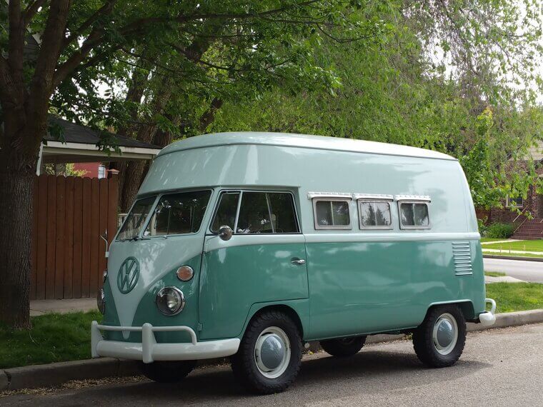 1975 Volkswagen T2 Campervan