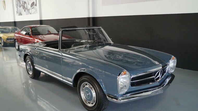 1968 Mercedes-Benz 280 SL Pagoda (W113)