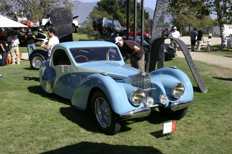 1937 Bugatti Type 57SC Atalante