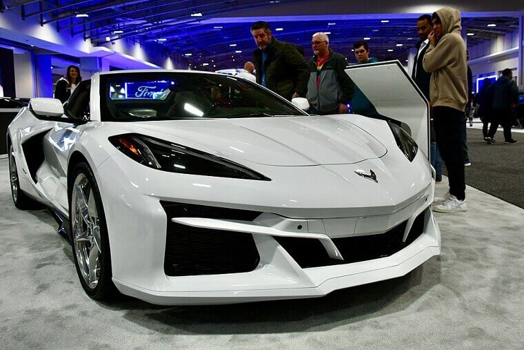 2024 Chevrolet Corvette E-Ray