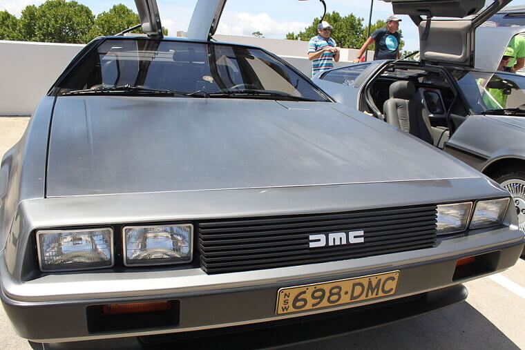 DeLorean DMC-12