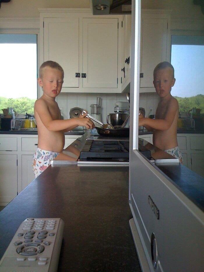 When You Blink Faster Than The Shutter On Your Camera