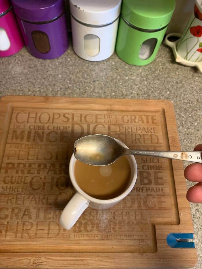 If You Use The Same Spoon In Coffee For 45 Years
