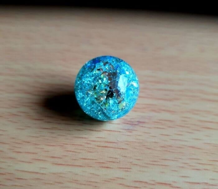 When You Heat A Marble Over A Flame Then Immediately Drop It Into Cold Water