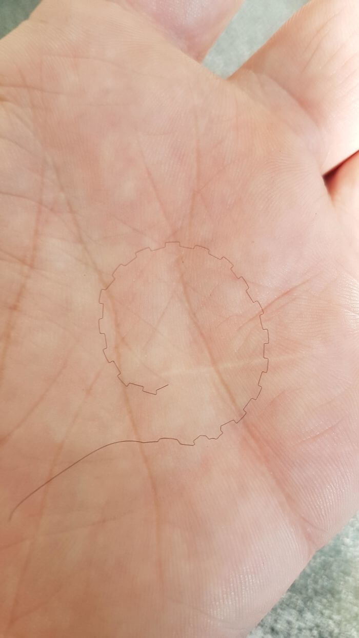 When A Hair Gets Caught In The Zipper