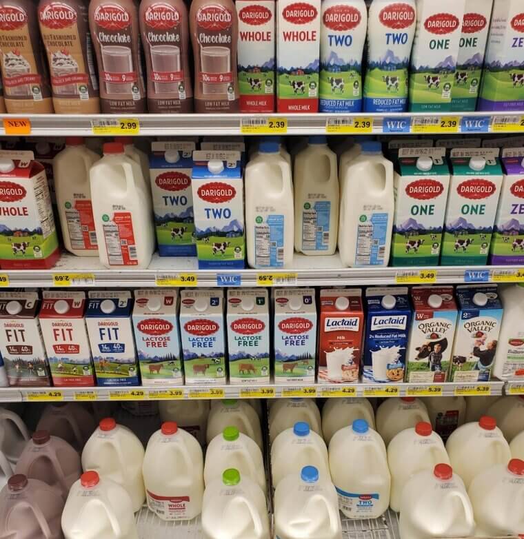 High-Fat Dairy Products