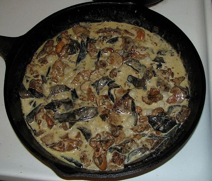 Cream-Based Sauces