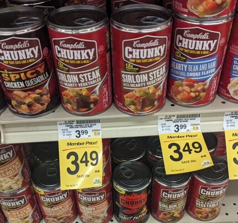 Canned Soups