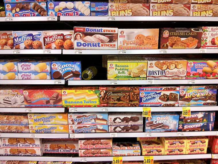 Processed Snacks