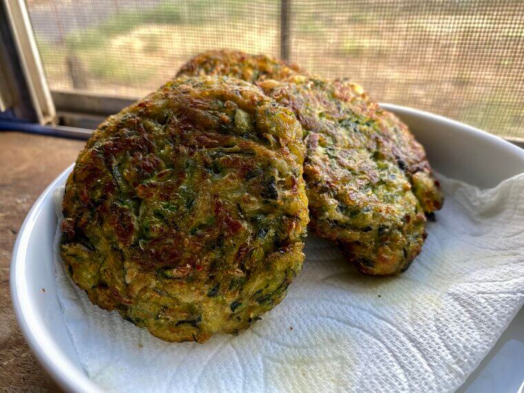 Zucchini Fritters