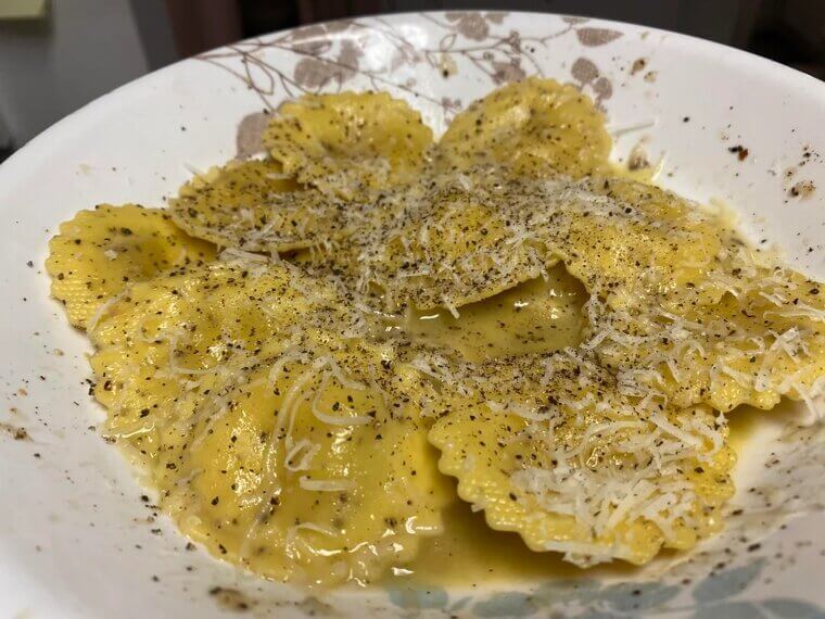 Skillet Cacio E Pepe Pasta