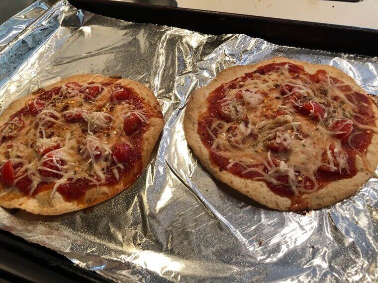 Tortilla Pizzas