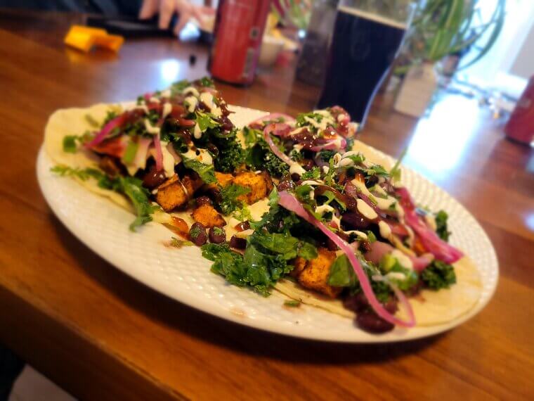 Sweet Potato and Black Bean Tacos