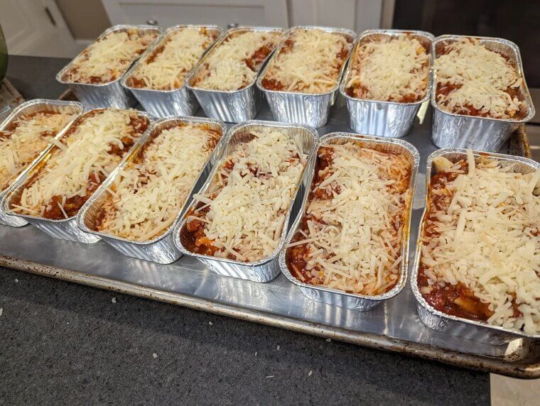Easy Pasta Bake
