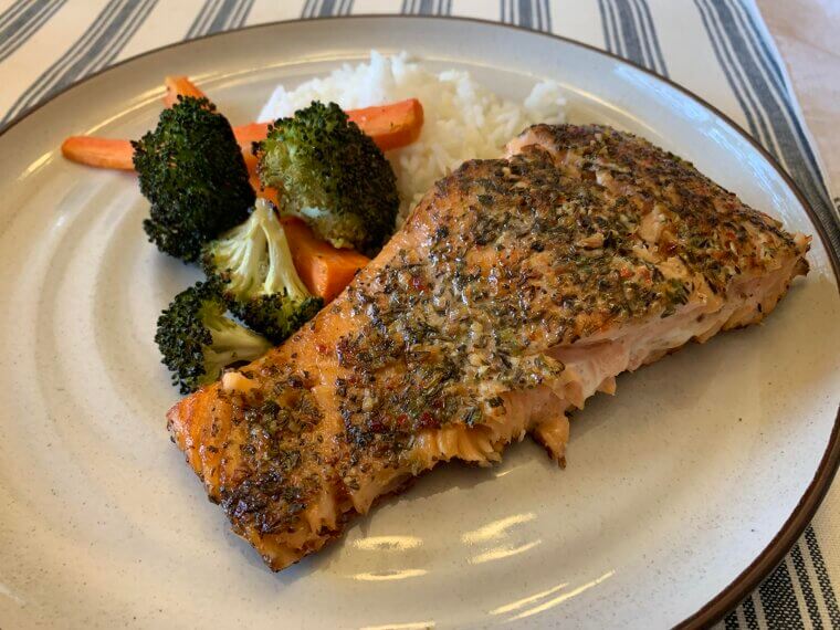 Mediterranean Salmon