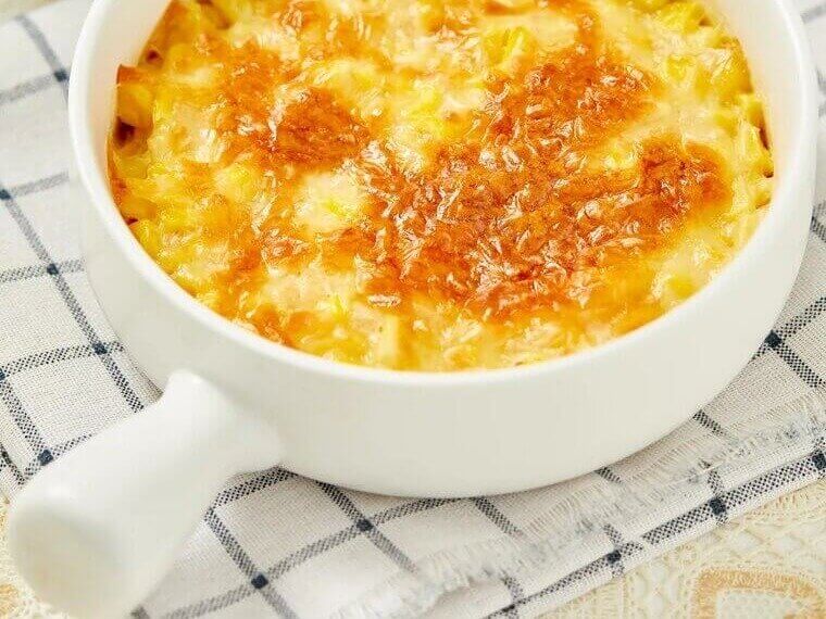 Cheesy Corn Bake