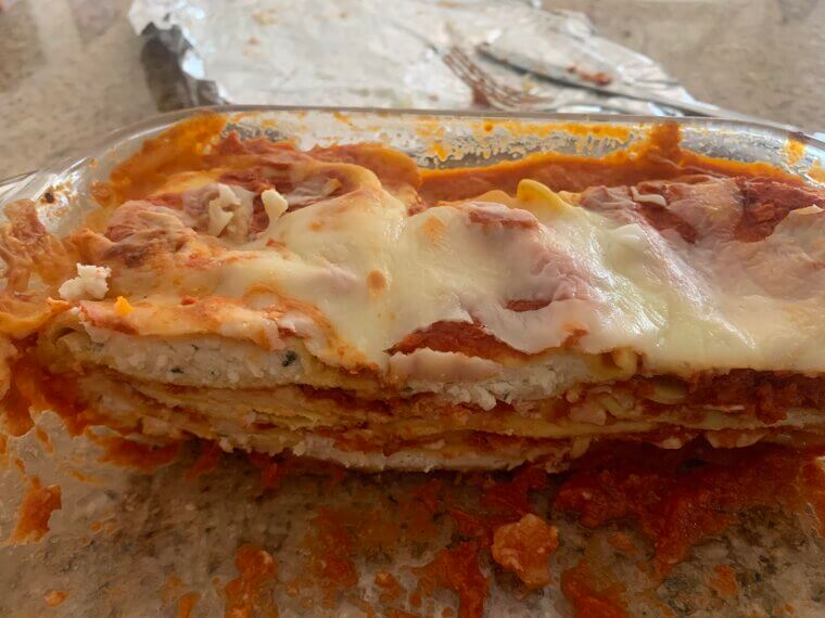 Ravioli Lasagna
