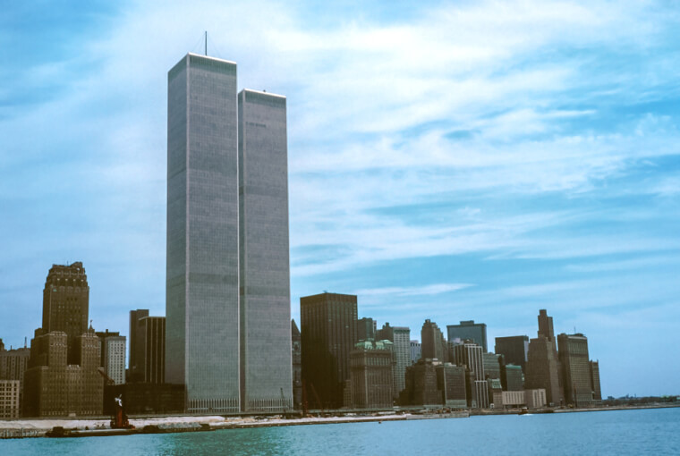 The World Trade Center - Then
