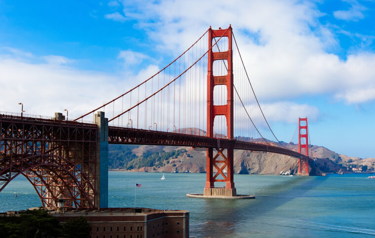 The Golden Gate Bridge - Now