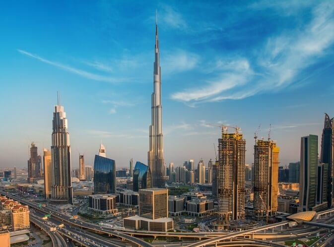 The World’s Tallest Building - Now