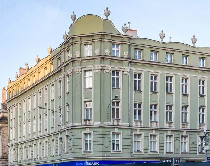A Polish Apartment Complex - Now