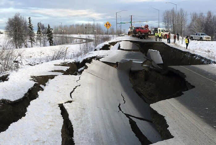 Alaska Gets About 10,000 Earthquakes Each Year