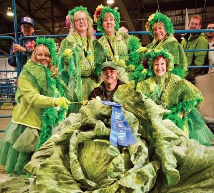 Fruits And Vegetables Grow Larger In Alaska