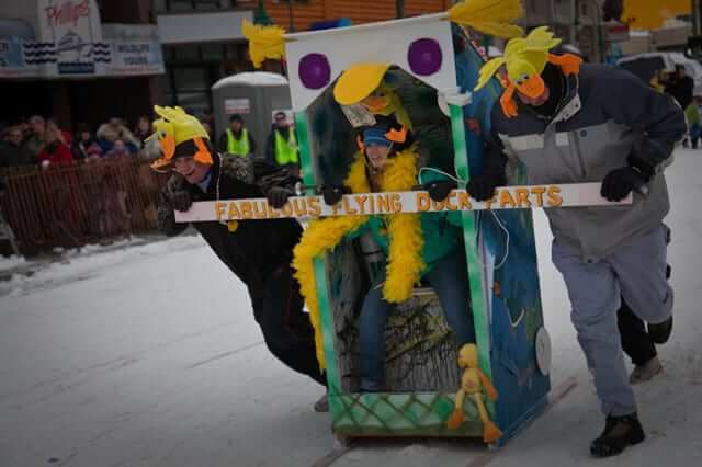Alaska Has An Annual Outhouse Race