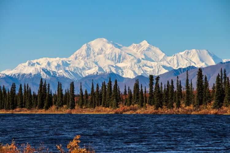 Alaska Has The Highest Mountains In The US