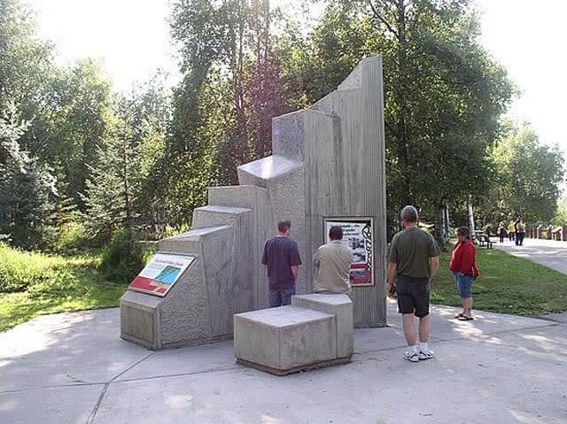 There Is A Place Where You Can Feel The Earth Move Under Your Feet