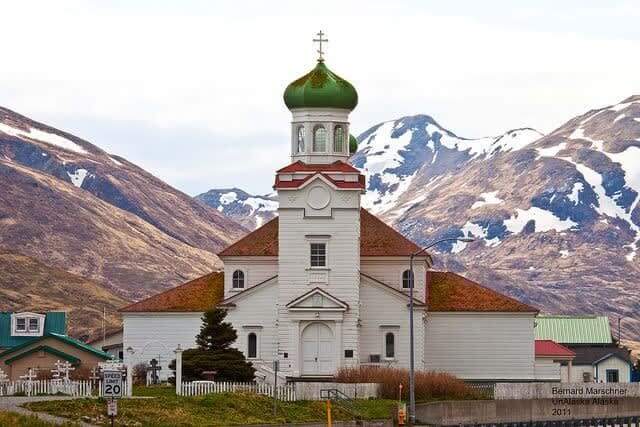 Alaska Used To Be A Part Of The Russian Empire
