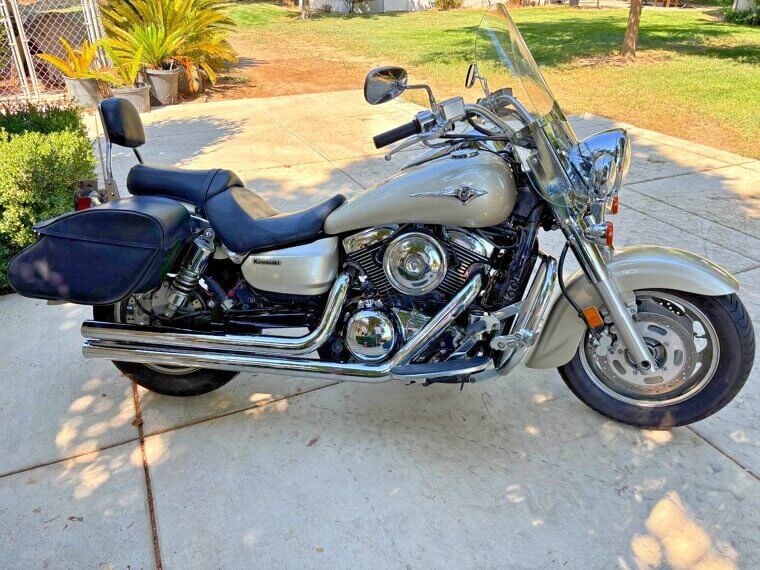 2005 Kawasaki Vulcan Classic