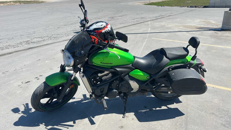 2015 Kawasaki Vulcan 650s