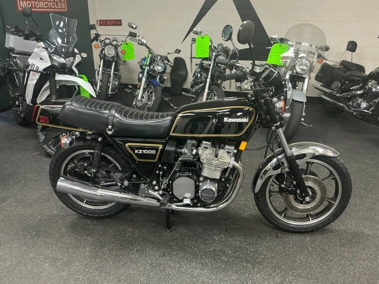 1980 Kawasaki KZ1000