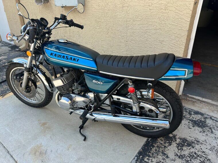 1975 Kawasaki H1 500
