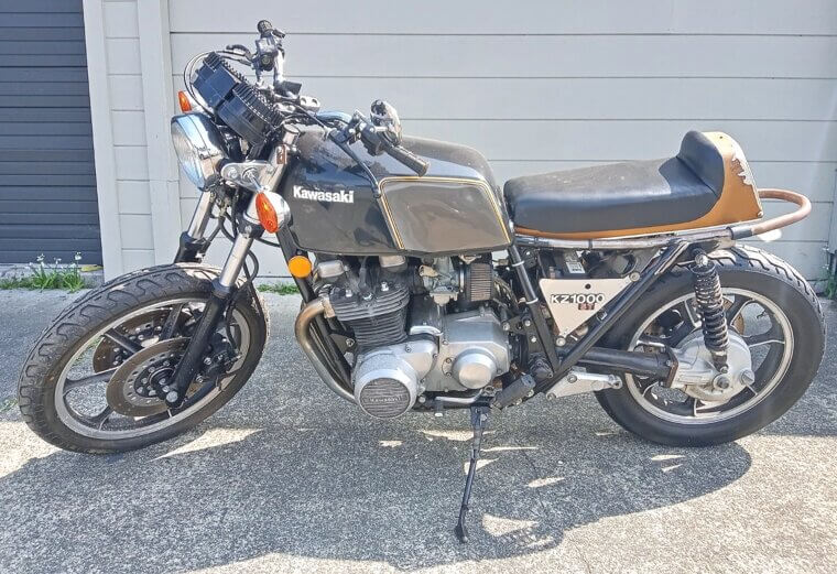 1979 Kawasaki KZ 1000 St