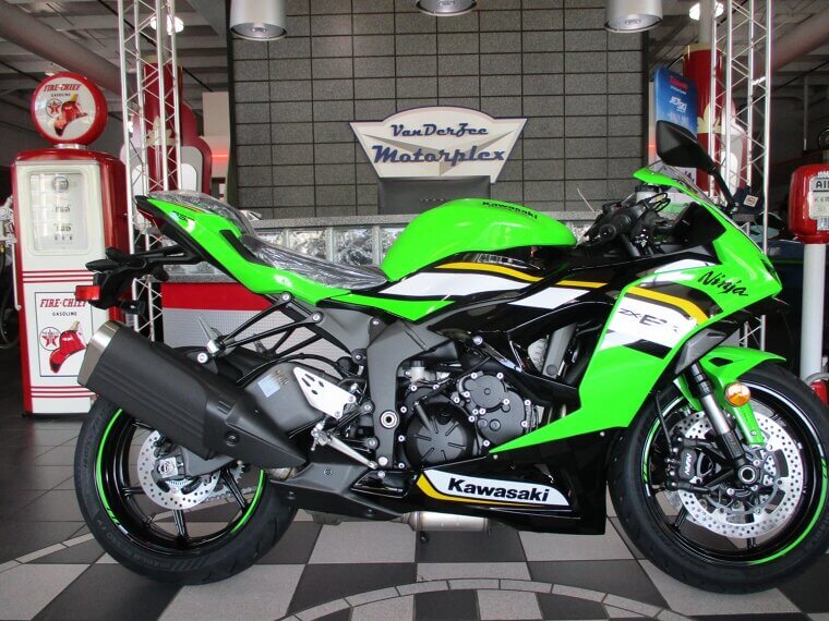 2025 Kawasaki Ninja ZX 636 KRT
